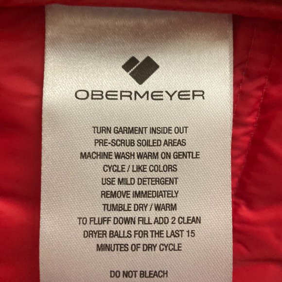 Obermeyer Womens Mila Down Vest, Leilani, Medium - Picture 9 of 9